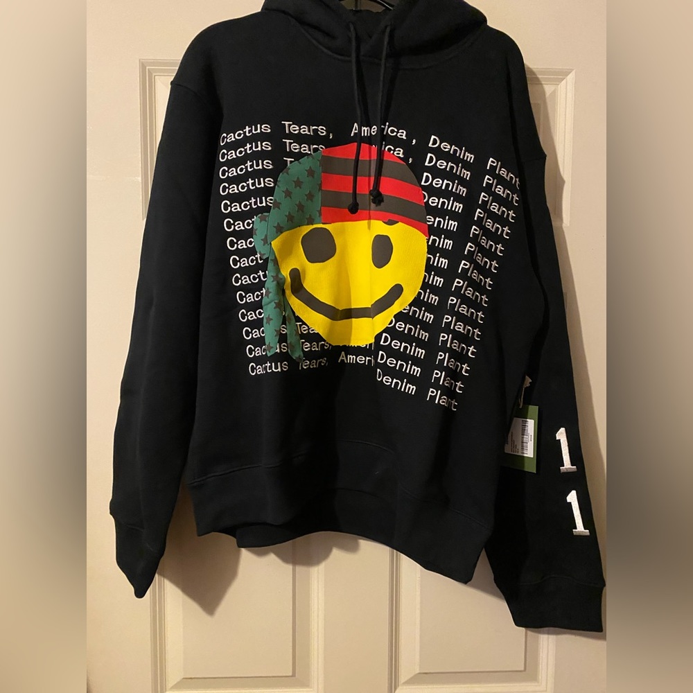 Denim Tears X Cactus Plant Flea Market hoodie